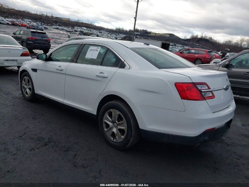 2013 Ford Police Interceptor