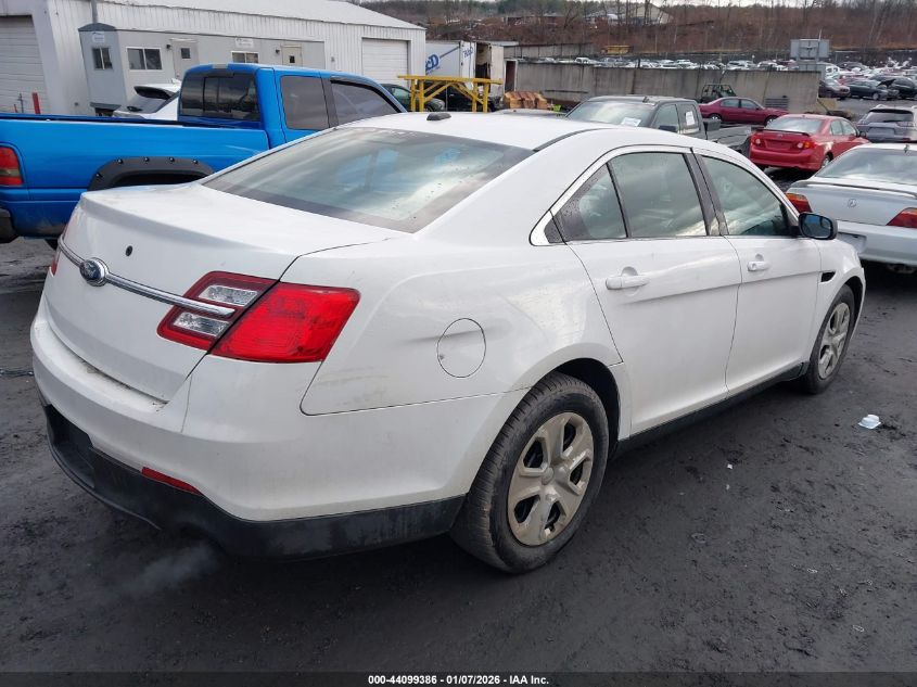 2013 Ford Police Interceptor