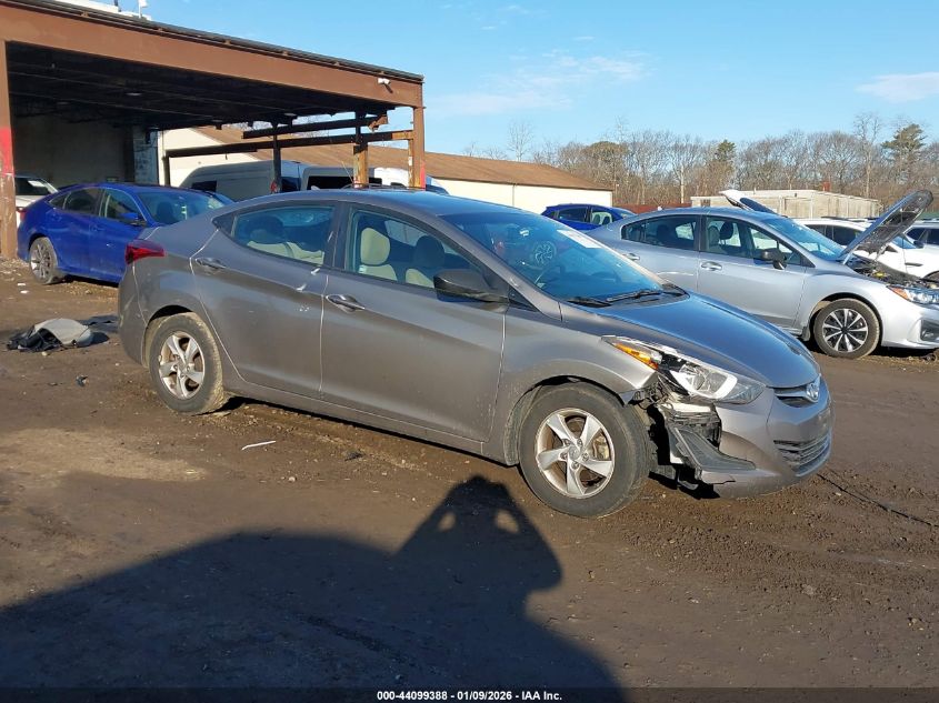 2015 Hyundai Elantra