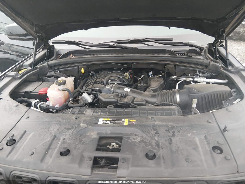 VIN 1C4RJKBGXP8750348 2023 JEEP GRAND CHEROKEE L LIMITED 4X4