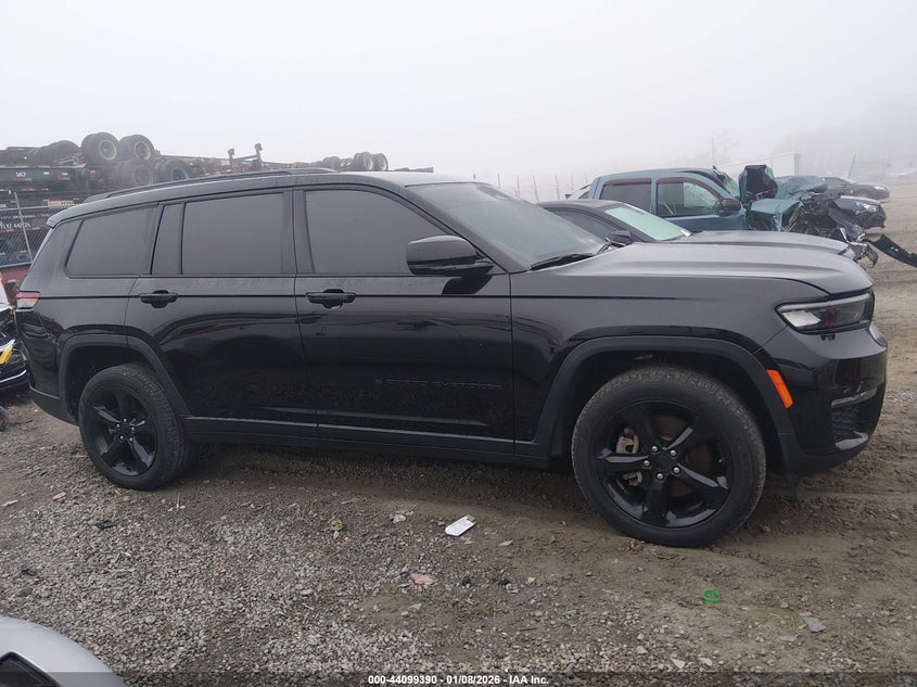 VIN 1C4RJKBGXP8750348 2023 JEEP GRAND CHEROKEE L LIMITED 4X4