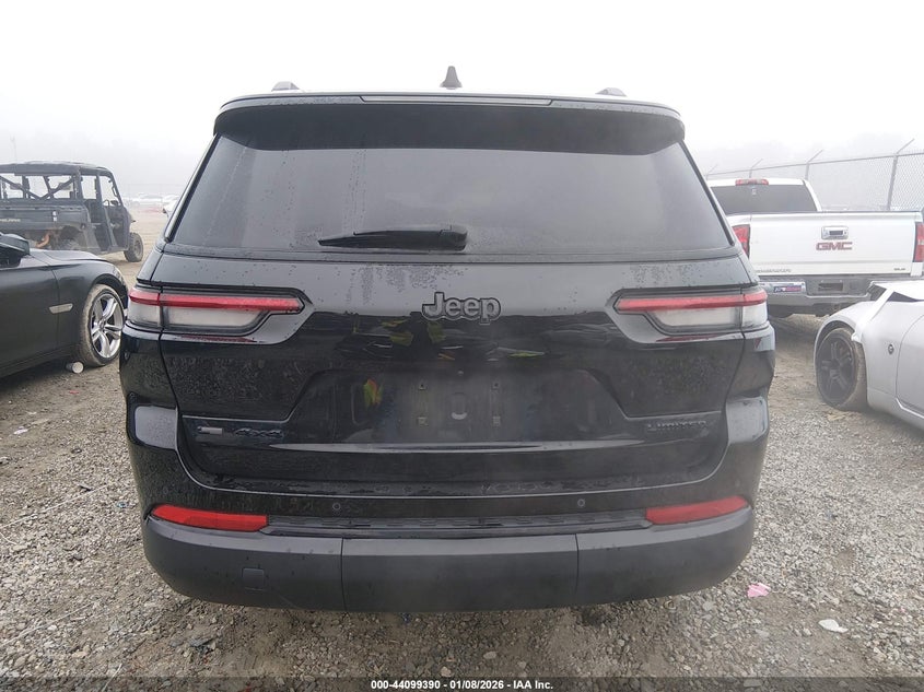 VIN 1C4RJKBGXP8750348 2023 JEEP GRAND CHEROKEE L LIMITED 4X4