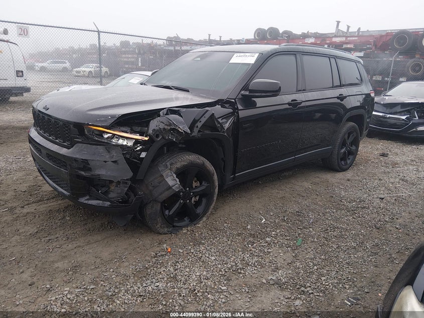 VIN 1C4RJKBGXP8750348 2023 JEEP GRAND CHEROKEE L LIMITED 4X4
