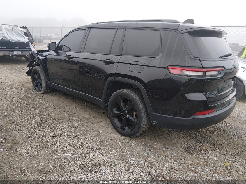 VIN 1C4RJKBGXP8750348 2023 JEEP GRAND CHEROKEE L LIMITED 4X4