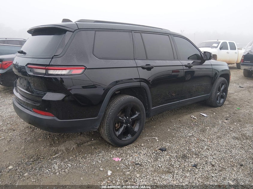 VIN 1C4RJKBGXP8750348 2023 JEEP GRAND CHEROKEE L LIMITED 4X4