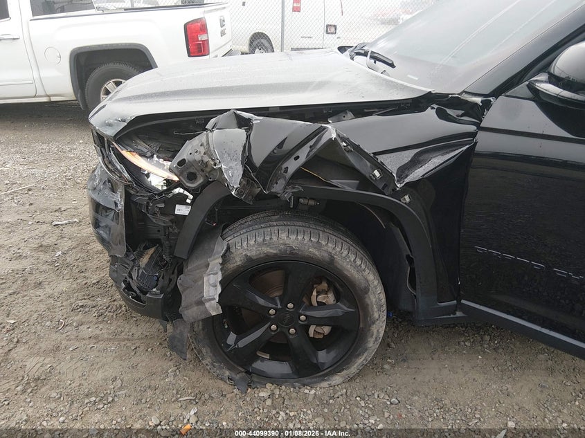 VIN 1C4RJKBGXP8750348 2023 JEEP GRAND CHEROKEE L LIMITED 4X4