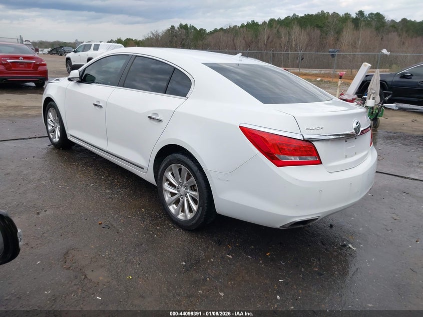 2014 Buick Lacrosse Leather Group