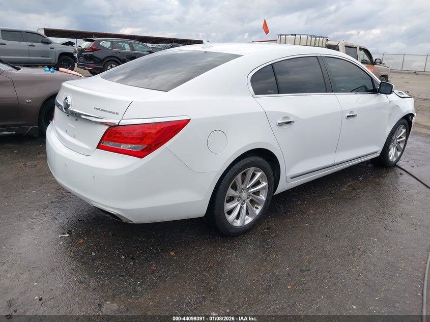 2014 Buick Lacrosse Leather Group