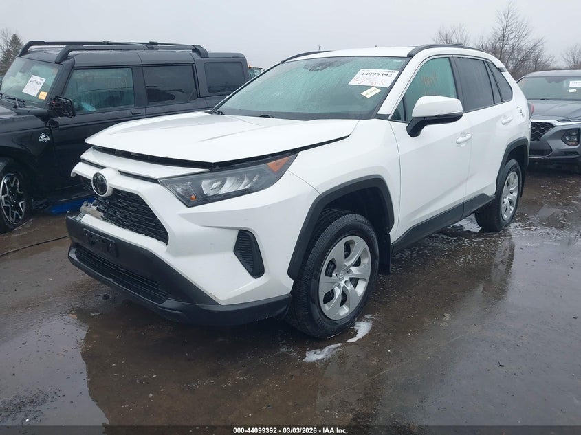 2019 Toyota Rav4 Le