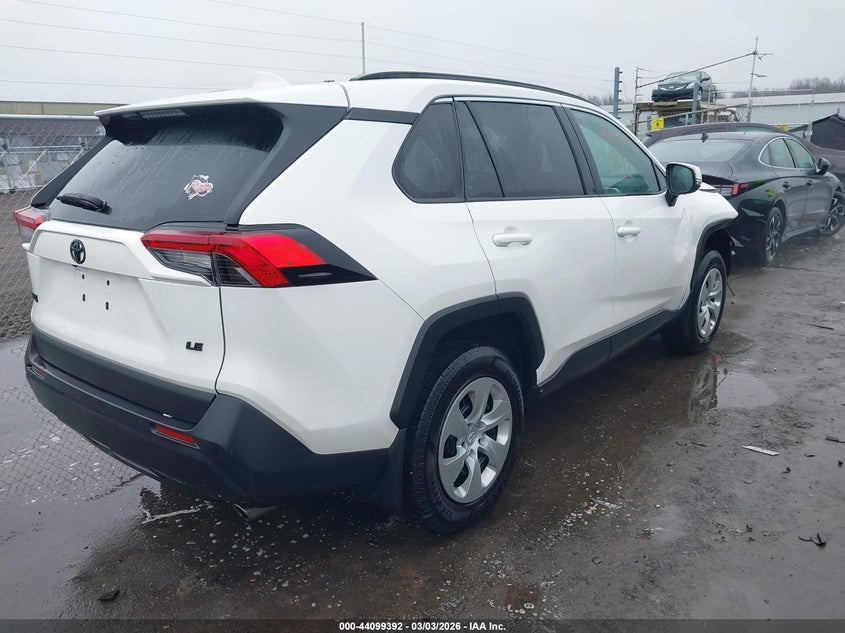 2019 Toyota Rav4 Le