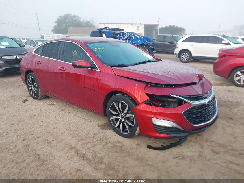 1G1ZG5STXPF137308 2023 Chevrolet Malibu Fwd Rs auction photo 1