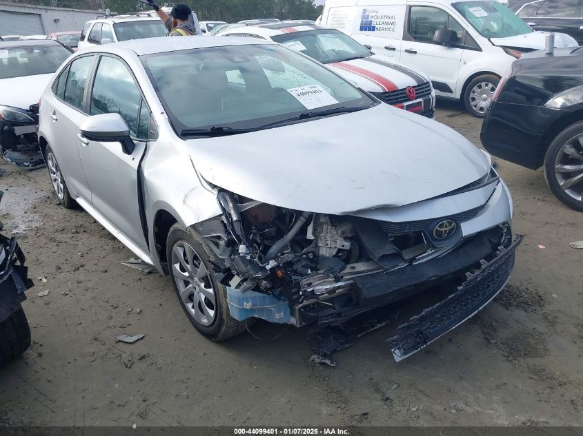 2021 Toyota Corolla Le