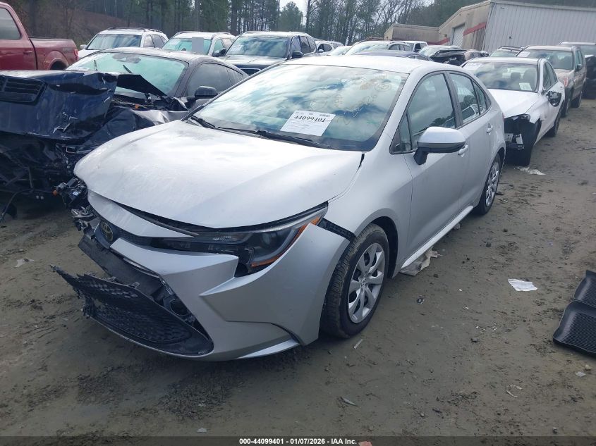 2021 Toyota Corolla Le