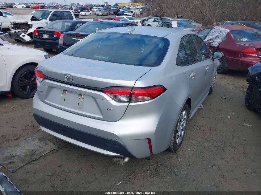 2021 Toyota Corolla Le
