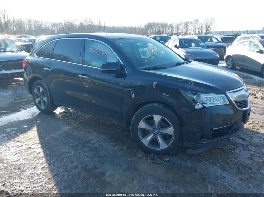 2016 Acura MDX
