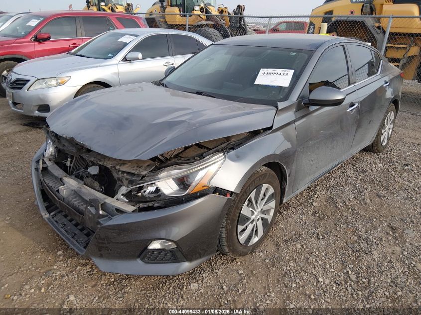 2020 Nissan Altima S Fwd