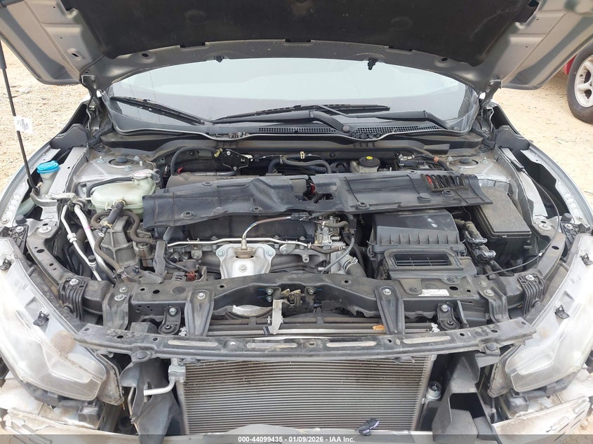 VIN 19XFC2F71HE063130 2017 HONDA CIVIC EX