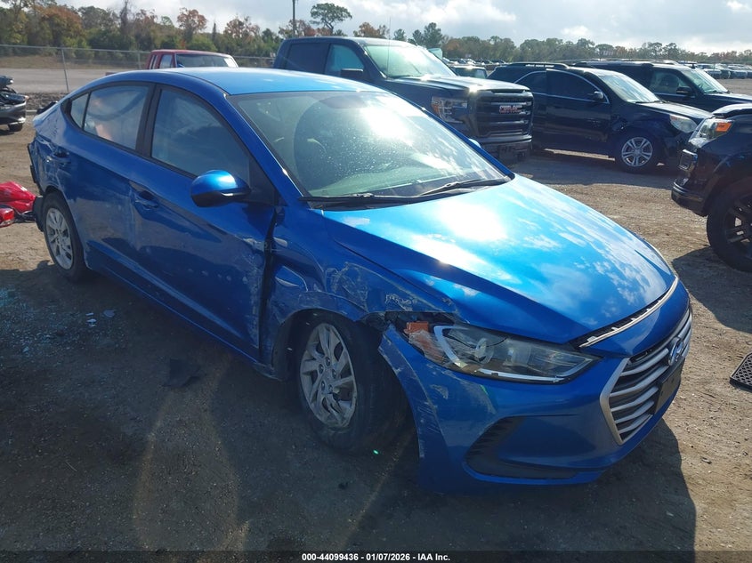 5NPD74LF3HH147903 2017 Hyundai Elantra Se auction photo 1