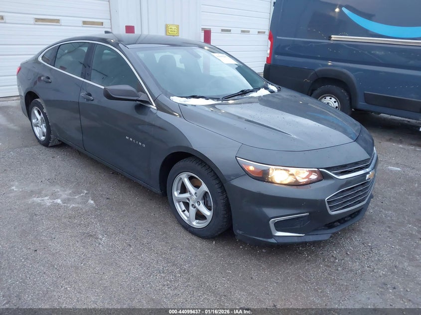 1G1ZB5ST0JF227671 2018 Chevrolet Malibu 1Ls auction photo 1