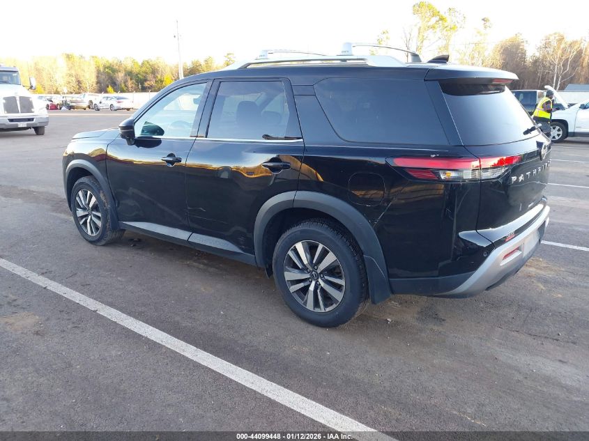 2023 Nissan Pathfinder Sl Fwd