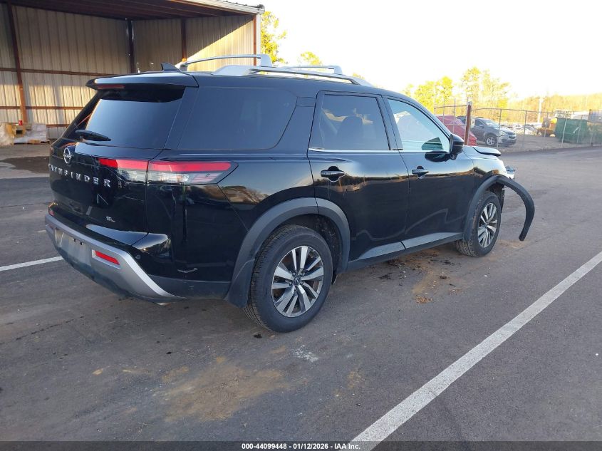 2023 Nissan Pathfinder Sl Fwd
