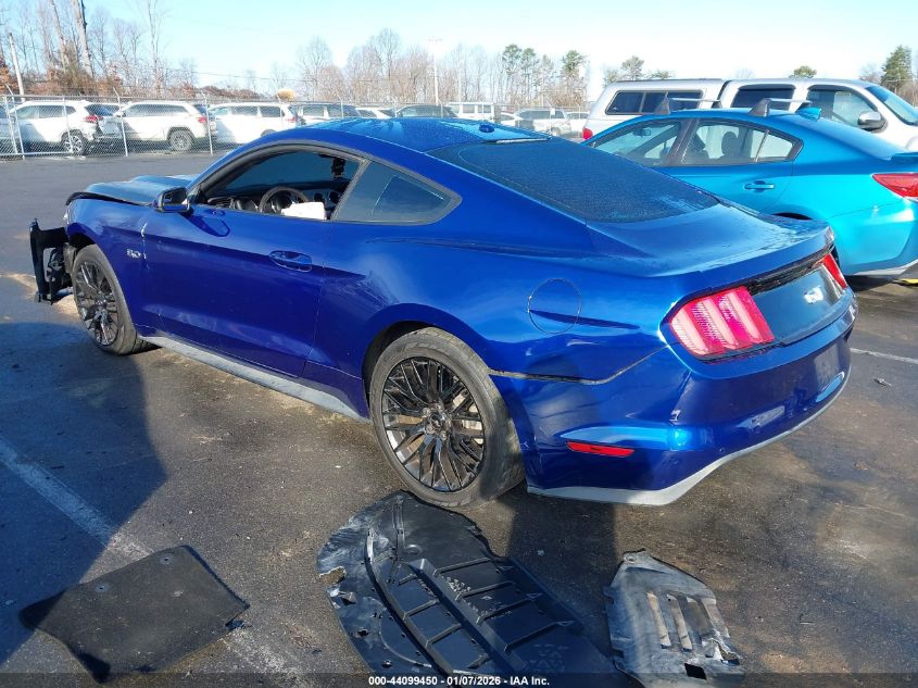 2015 Ford Mustang Gt Premium