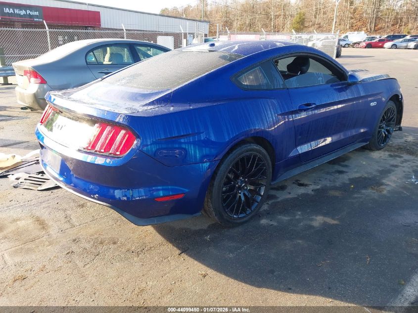2015 Ford Mustang Gt Premium