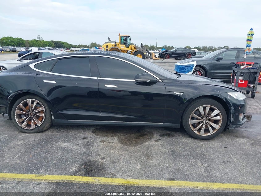 AtlanticExpress - Tesla Model S