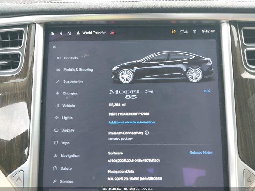 AtlanticExpress - Tesla Model S