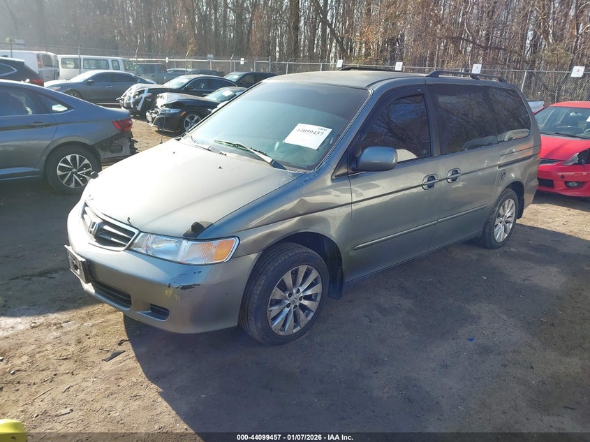 2002 Honda Odyssey Ex-L