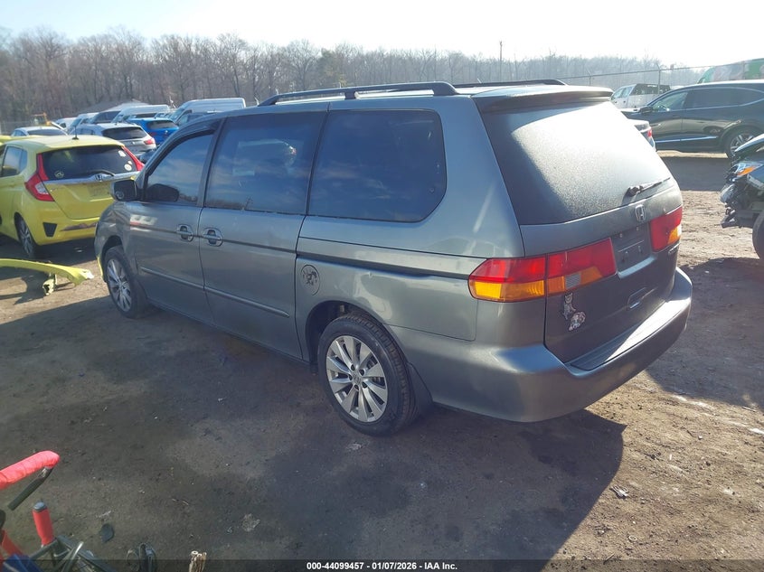 2002 Honda Odyssey Ex-L