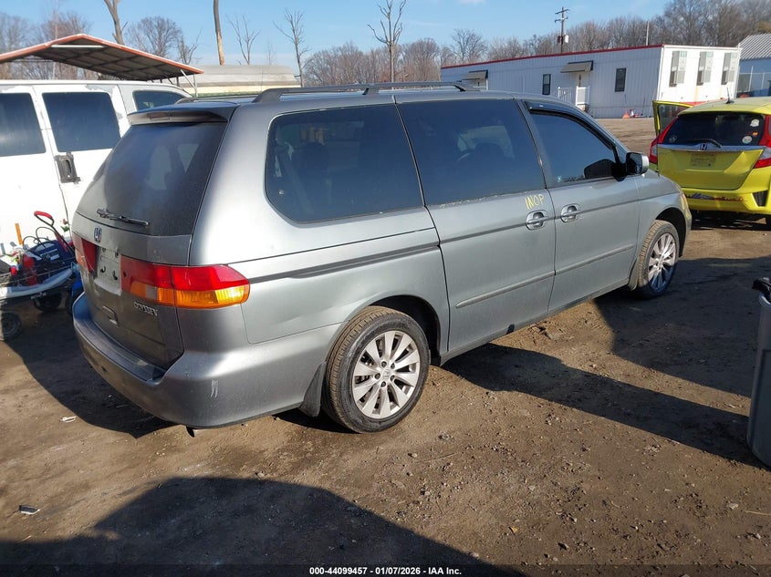 2002 Honda Odyssey Ex-L