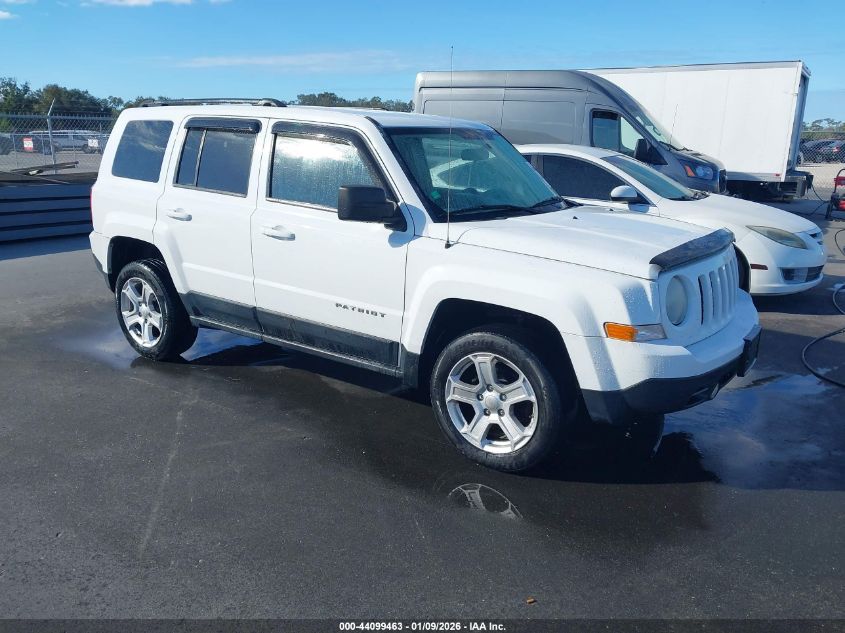 2012 Jeep Patriot
