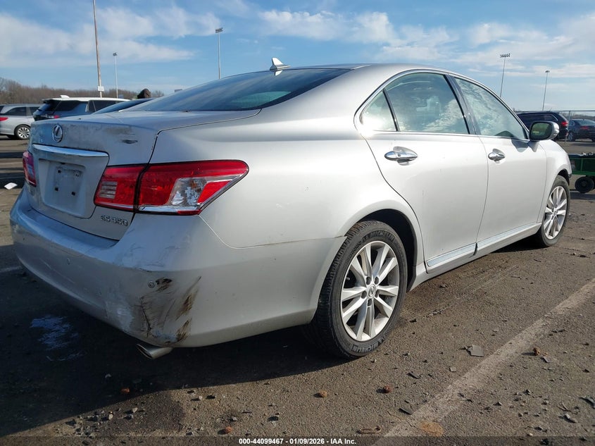 2011 Lexus Es 350