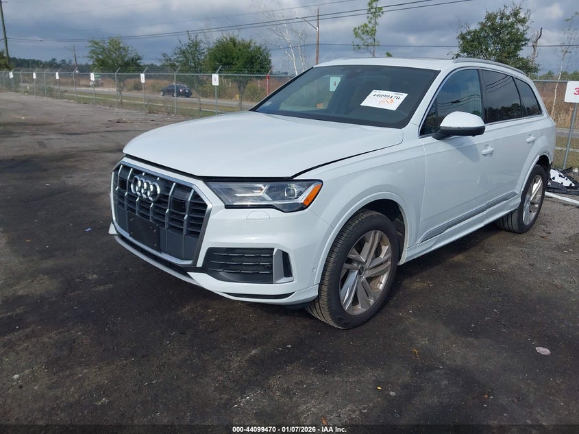 2022 Audi Q7 Premium Plus 45 Tfsi Quattro Tiptronic