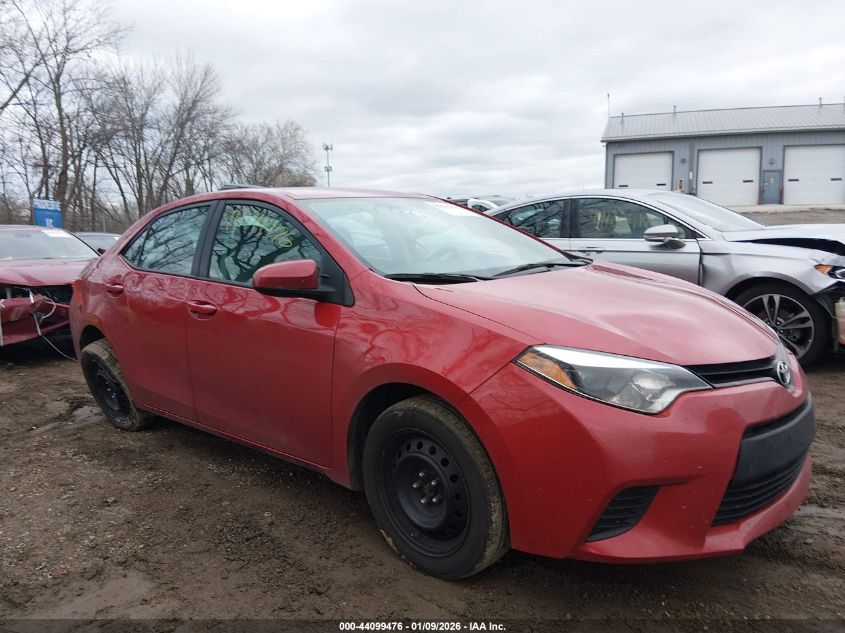 2014 Toyota Corolla Le