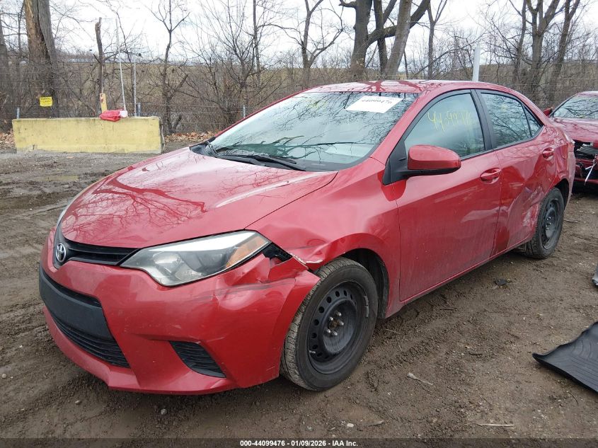 2014 Toyota Corolla Le