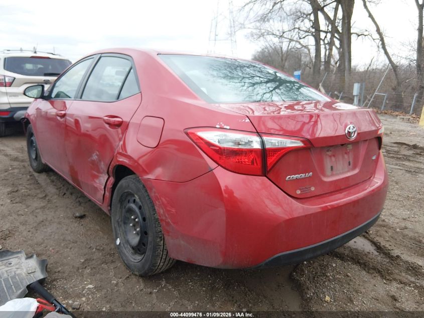 2014 Toyota Corolla Le
