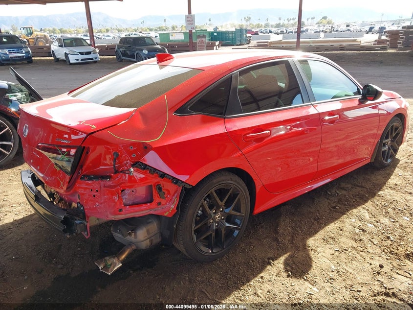 2022 Honda Civic Sport