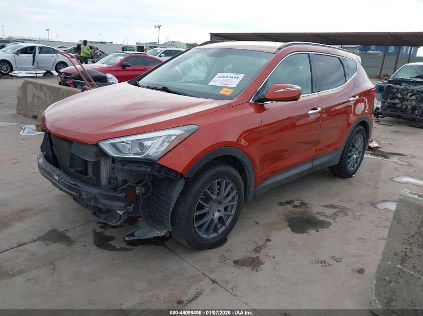 2015 Hyundai Santa Fe Sport 2.0L Turbo