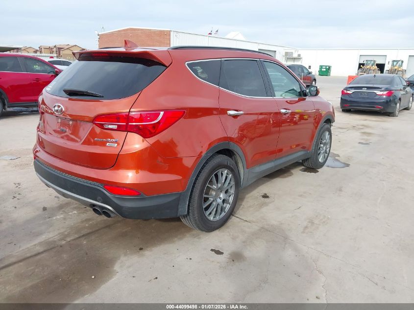 2015 Hyundai Santa Fe Sport 2.0L Turbo