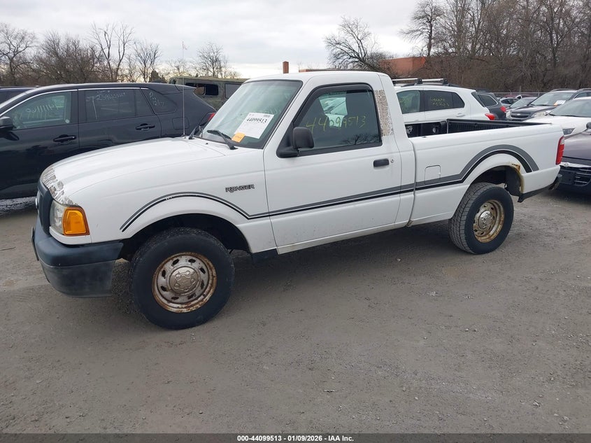 2004 Ford Ranger Xl/Xlt