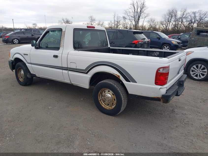 2004 Ford Ranger Xl/Xlt