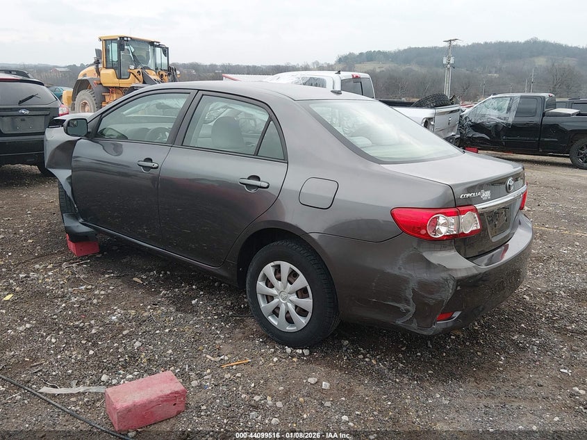 2011 Toyota Corolla Le