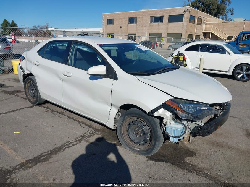 2019 Toyota Corolla Le