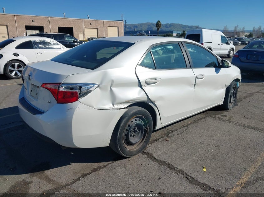 2019 Toyota Corolla Le
