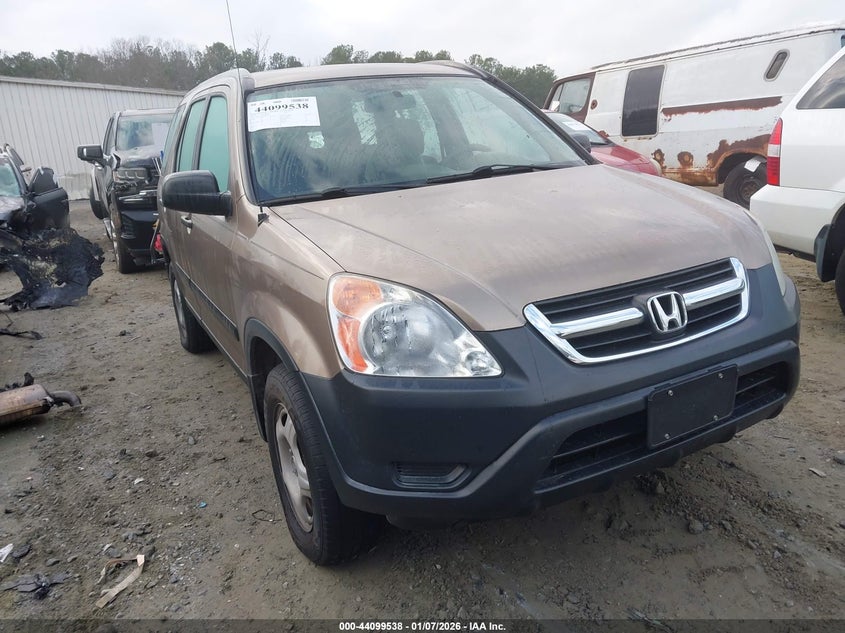 2004 Honda Cr-V Lx