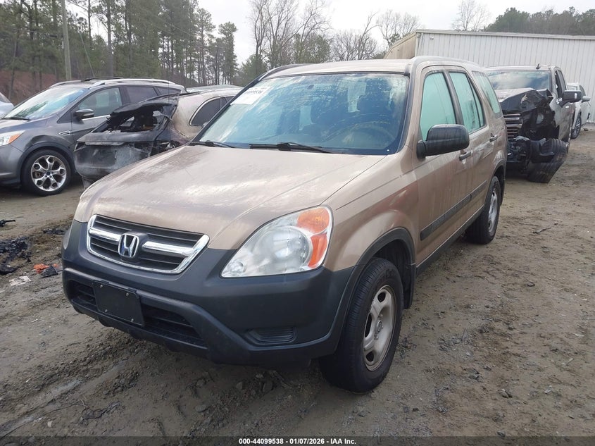 2004 Honda Cr-V Lx