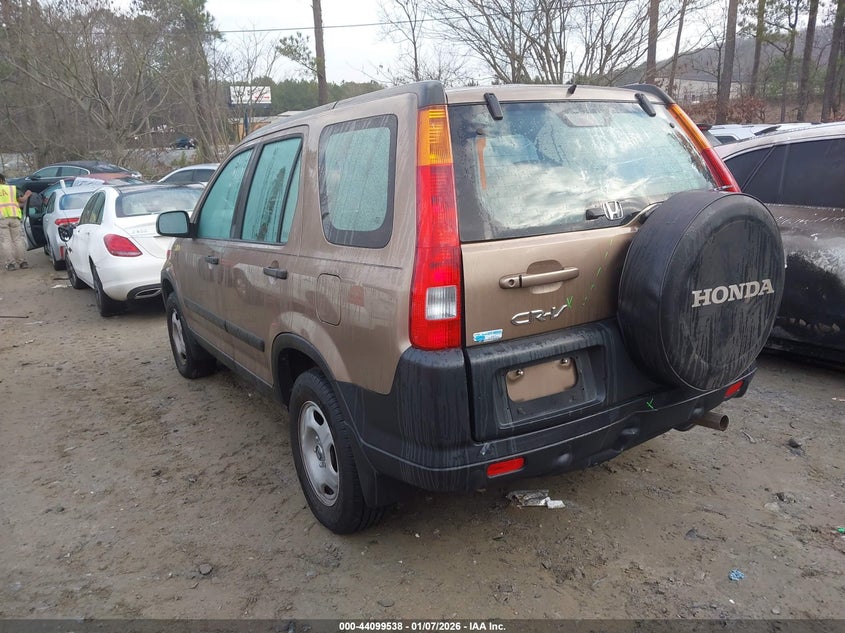 2004 Honda Cr-V Lx