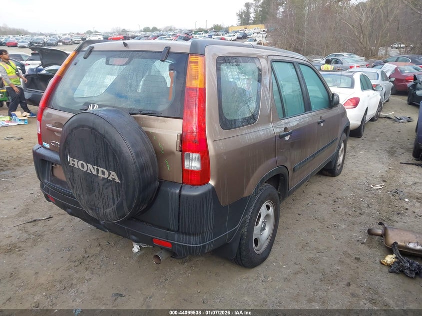 2004 Honda Cr-V Lx